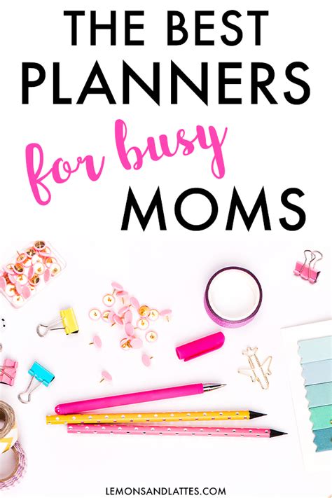 16 Best Planners For Moms And Busy Families 2023 Best Planners For