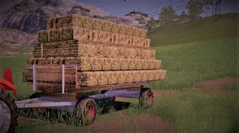 Fs19 Bale Platform Autoload V10 Farming Simulator Mod Center