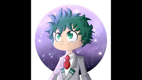 Deku Made In Gacha Life Youtube