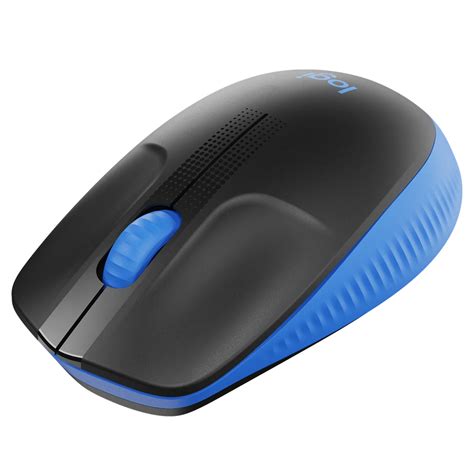 Logitech M190 Wireless Mouse Blue Nutnull Pc Computer Store In Gensan