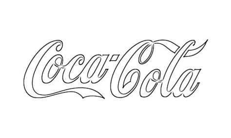 Coca Cola Logo Sketch Image Sketch