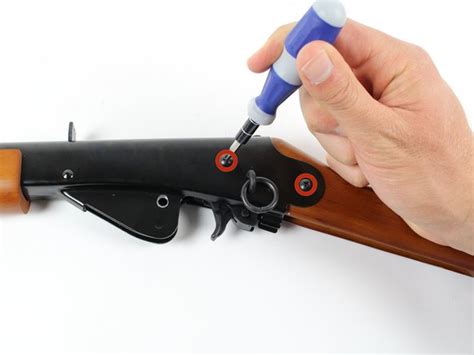 Daisy Model 10 Carbine Firing Mechanism Replacement IFixit