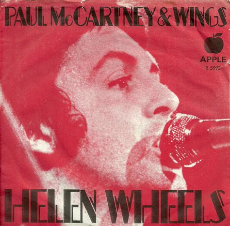 Page 3 Wings Helen Wheels Vinyl Records Lp Cd