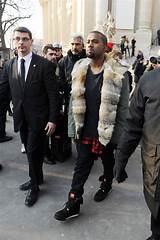 Kanye West Fashion Career Pictures
