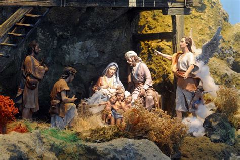 An Ever Lasting Spanish Tradition Is To Rebuild The Nativity Scene At Christmas Did You Do