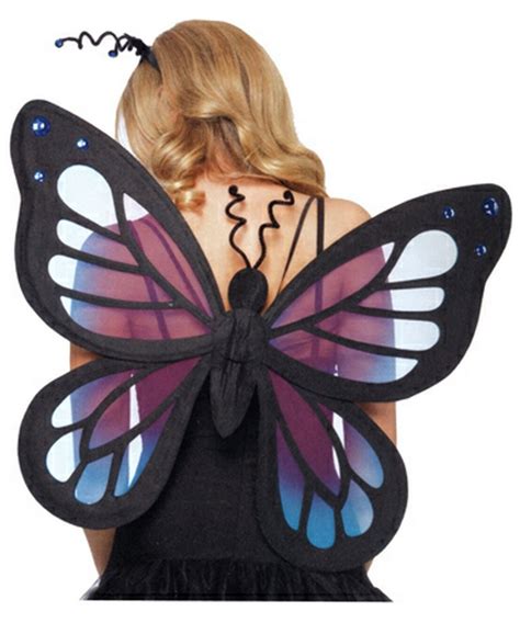 Adult Butterfly Fairy Wings Women Halloween Costumes