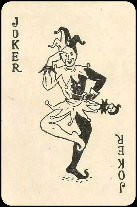 Playing Card Tattoos Joker Playing Card Playing Cards Art Picture