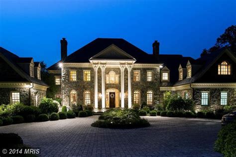 Most Expensive Homes On The Market Mclean Mansion With A Major View