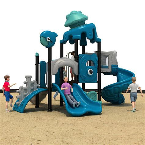 Good Quality Residential Outdoor Playground Equipment