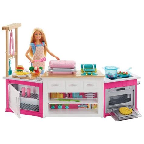 Mattel Barbie Ultimate Kitchen Frh73 Toys Shopgr