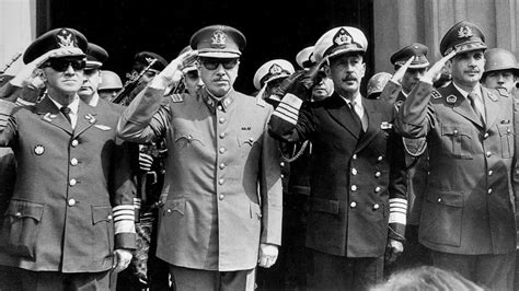 Chile Judge Jails More Than 100 Ex Agents Of August Pinochet Dictatorship