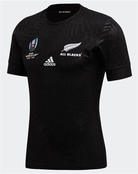 Review New Zealand All Blacks Rugby World Cup 2019 Adidas Home