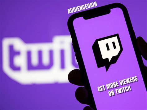 How Do I Get More Viewers On Twitch In 2021 Part 3 Audiencegain Ltd