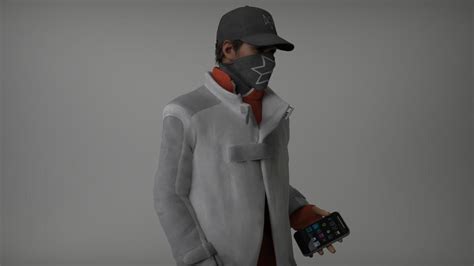 Watchdogs Aiden Pearce Blume Dlc Outfit Front By Binary Map On Deviantart