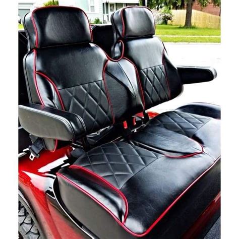 Suite Seats Villager Touring Edition Custom Golf Cart Seat Cushions