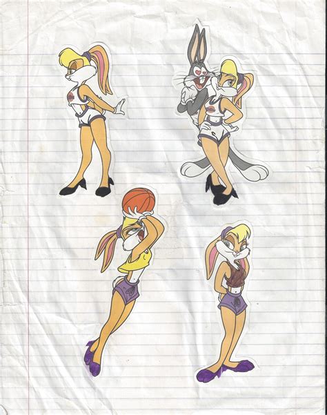 Lola Bunny Space Jam Wallpaper 37434711 Fanpop