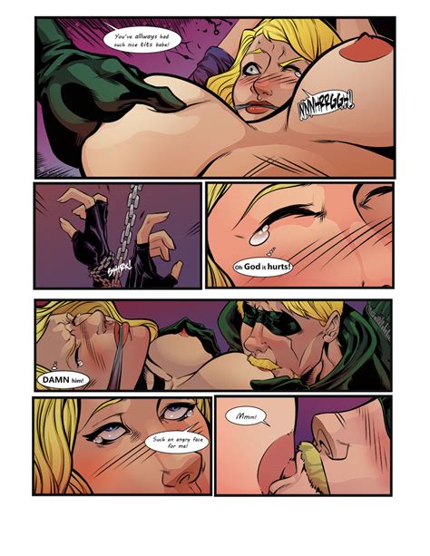 Pieexpress Black Canary Ravished Prey Porn Comics