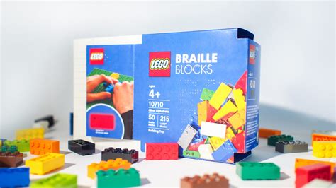 Conoce estos LEGOS que te enseñarán lenguaje Braille Leisure Lux