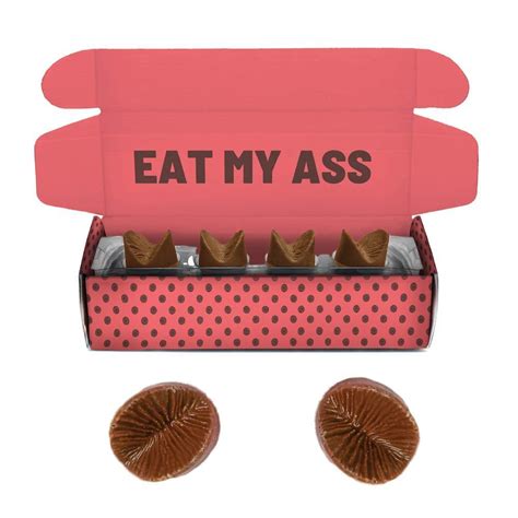 Eat My Ass Edible Anus Chocolate Pranks Pranks Anonymous