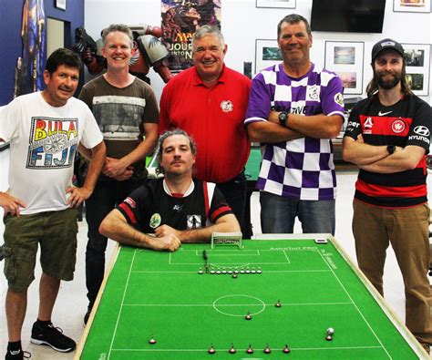 world amateur subbuteo players association western sydney subbuteo october waspa tournament