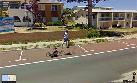 Totally WTF Situations Caught On Google Street View Gallery