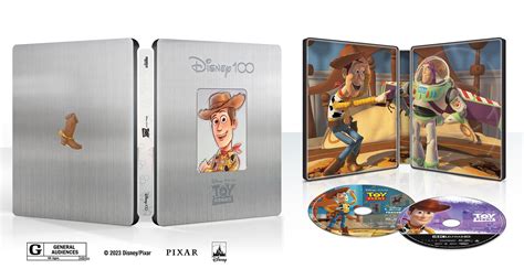 Toy Story Steelbook 4k Ultra Hd Blu Rayblu Ray Best Buy