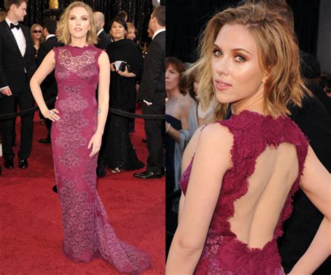 2011 Oscars Makeup Scarlett Johansson Rouge 18