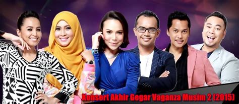 Before downloading you can preview any song by mouse over the play button and click play or click to. Pemenang Gegar Vaganza 2015 - Pengedar Shaklee | Kedai ...