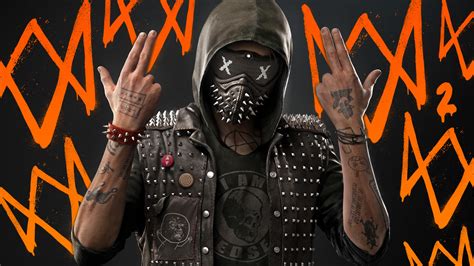 Watch Dogs 2 Wallpapers Wrench Mask From Watch Dogs 2