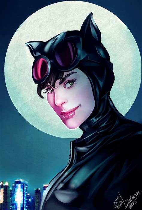 Meow Catwoman By Forty Fathoms On Deviantart