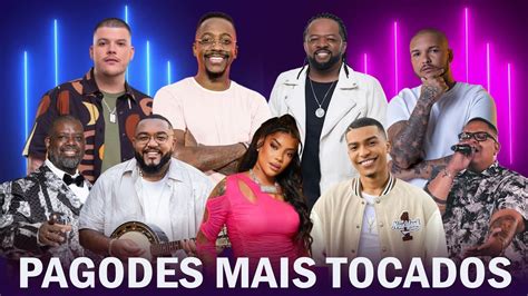 Pagodes Mais Tocados Menos É Mais Sorriso Maroto Turma do Pagode