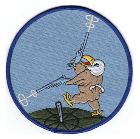 5 Air Force 186th Fighter Squadron Eagle Embroidered Patch Ebay