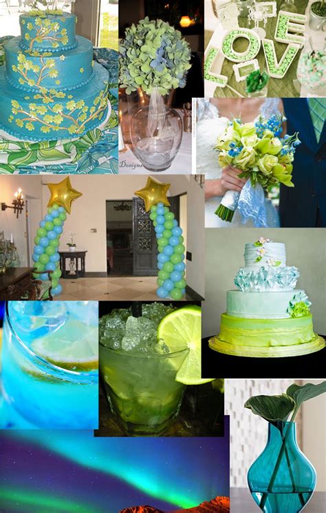 Green aqua aquascaping store and gallery. Weddingzilla: Blue Green Turquoise Wedding Inspiration Board