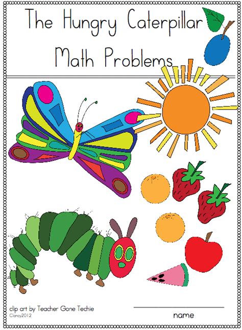 Joyful Learning In Kc The Hungry Caterpillar Math Book