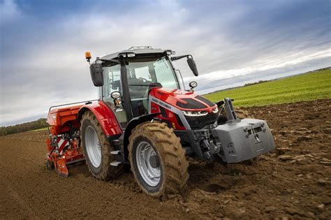 Versatile New Massey Ferguson Mf 5s Series Tractors Wheels And Fields