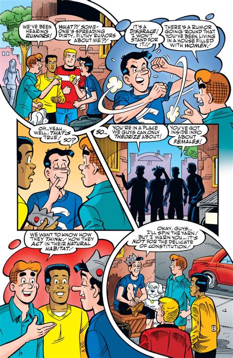 Archie Comics 80th Anniversary Presents Jugheads Couch Surfers