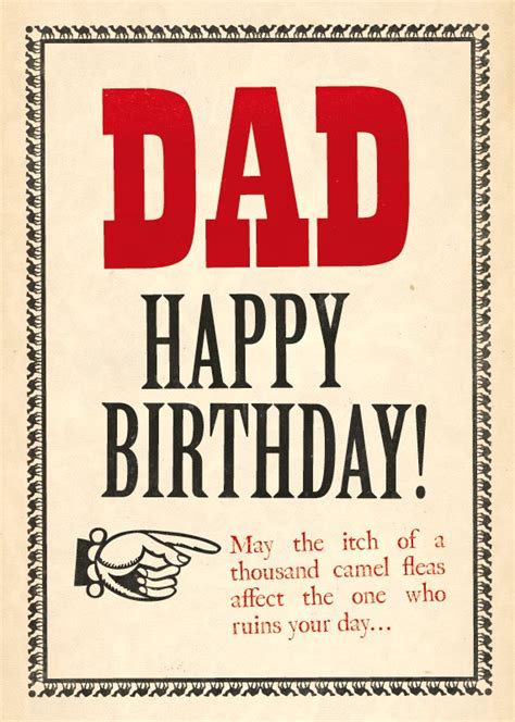 Dad birthday card, birthday card for father, dad you're a classic, fathers day card from son daughter. Happy Birthday Dad Quotes. QuotesGram