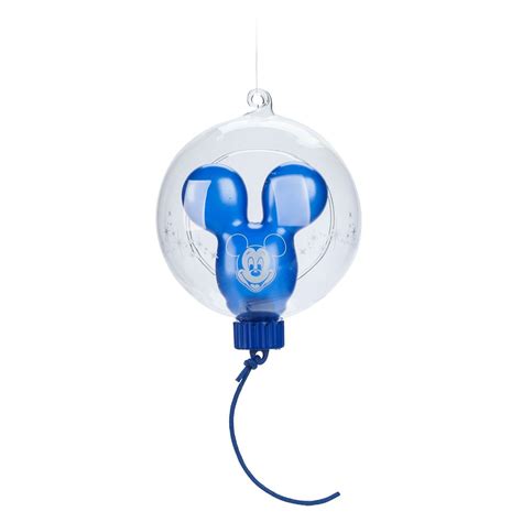 Mickey Mouse Balloon Light Up Living Magic Sketchbook Ornament Blue