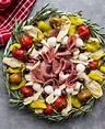 Holiday Antipasto Platter | Carolyn's Cooking