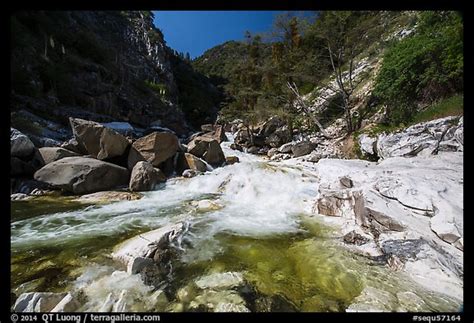 Picturephoto Marble Fork Of Kaweah River Sequoia National Park