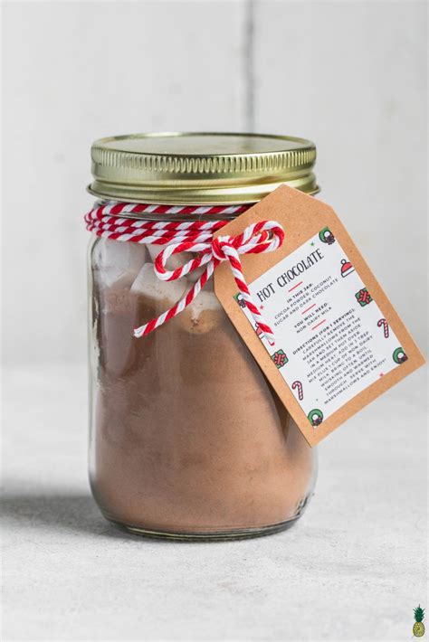 Homemade Vegan Hot Chocolate Mix Sweet Simple Vegan Recipe In 2020