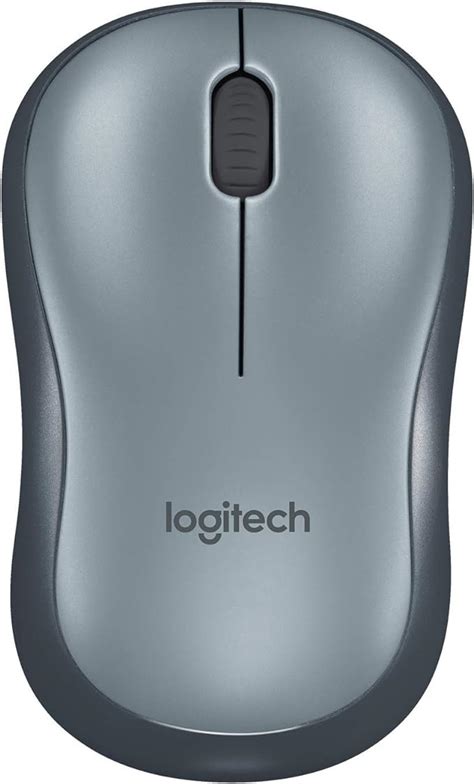 Logitech M185 Wireless Mouse 24ghz With Usb Mini Receiver 12 Month