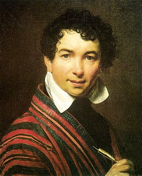 Self-portrait, 1828 - Orest Kiprensky - WikiArt.org