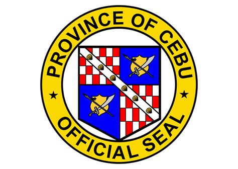 Official Seal Of Cebu Province Logo Vector~ Format Cdr Ai Eps Svg