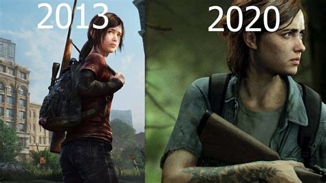 Evolution Last Of Us Ps4 Ps5 Ps3 Youtube