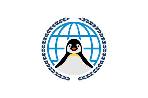 Penguin Logo Graphic By Skyacegraphic0220 · Creative Fabrica