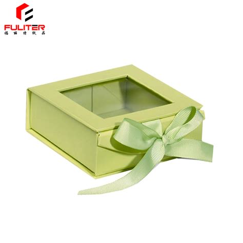 Find great deals on ebay for gift box with window. Cardboard Gift Box With Pvc Window Clear Lid View Top ...