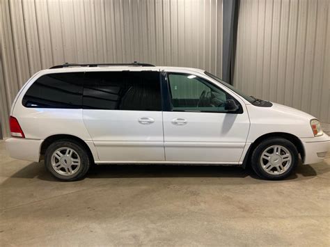 Pre Owned 2005 Ford Freestar Sel Fwd Mini Van Passenger