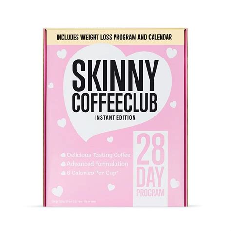 Skinny Coffee Club 28 Day Program Instant Edition Holland And Barrett