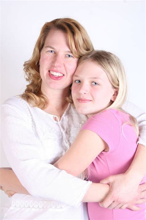 Mother And Teenage Daughter Stock Photo Image Of Cute Teenager 1627018